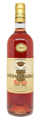 Château Pradeaux - Bandol Rosé 2023