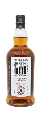 KILKERRAN - 8 ans - Cask Strength - Sherry Oloroso - Edition 2024 - 57,4%