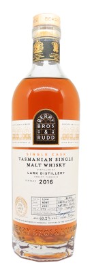 Berry Bros & Rudd - LARK Distillery - Millésime 2016 - 4 ans - Cask #1244 - 60.20%