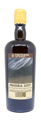 MHOBA - FAQ PLASTIC - Millésime 2017 - 64.30%