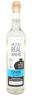 Real Minero - Mezcal Espadin - 54,36%