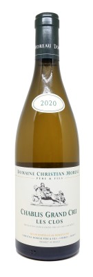 Domaine Christian Moreau - Chablis Grand Cru - Les Clos 2020