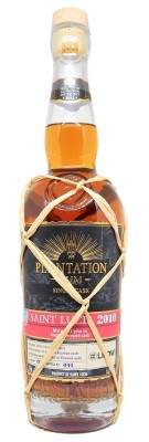 PLANTATION - Sainte Lucie 2010 - Single Cask - Bottled 2021 - 53.2%