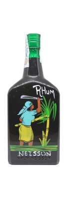 NEISSON - Collection Tatanka - Rhum Blanc - La Coupeuse Jaune et Turquoise - Millésime 2019 - Edition Distillerie - 50%
