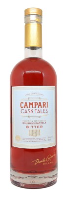 Campari - Cask Tales - Bourbon Barrels Finish - Amer Italien - 1L - 25%