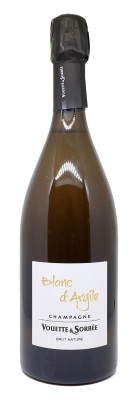 Champagne Vouette et Sorbée - Blanc d'Argile