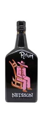 NEISSON - Collection Tatanka - Rhum Vieux - Le Rocking Chair Rose - Millésime 2014 - Edition Distillerie 2018 - 45%