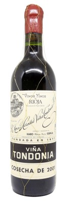 Lopez de Heredia - Vina Tondonia Gran Reserva 2001