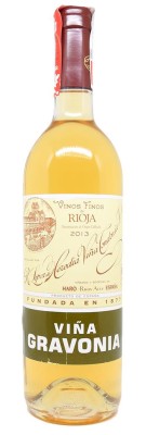 Lopez de Heredia - Vina Gravonia Blanc 2013