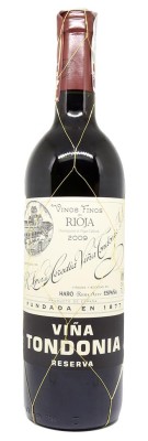 Lopez de Heredia - Vina Tondonia Reserva 2009