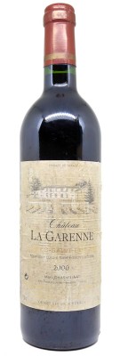 Château LA GARENNE - Lussac Saint Emilion 2000