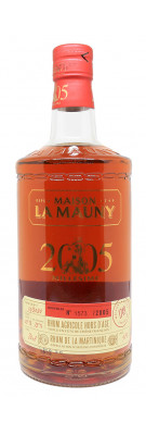 LA MAUNY - Millésime 2005 - Coffret Bois - 42%