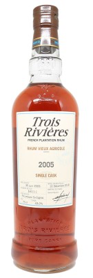 TROIS RIVIERES - 14 ans d'âge - Single Cask 2005 - Fût SE-11-1 - 42%