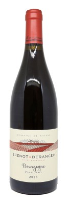 Domaine de Naisse - Brenot Beranger - Bourgogne Rouge - Pinot Noir 2021
