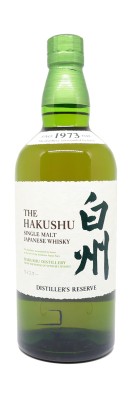Hakushu Distiller’s Reserve – 43% – Whisky Japonés Suntory