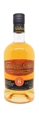 GLENALLACHIE - 8 ans - Koval Rye Quarter Cask Wood Finish - 48%