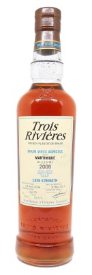 TROIS RIVIERES - Cask Strengt 2006 - Single Cask Loge 23 - 55.5%