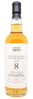 CAOL ILA - 8 ans - Golden Drops - Exclusive Spirits - Vintage 2012 - Bottled 2020 - 57.2%