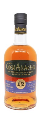 GLENALLACHIE - 12 ans - French Virgin Oak - 48%