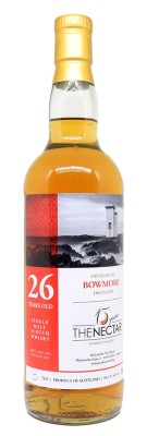 The Nectar - BOWMORE - 15th Anniversary - Millésime 1995 - 26 ans - 50.40%