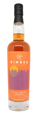 BIMBER - Ex Rye Whisky - Single Cask n°216 - 58,50%