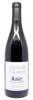 Domaine Oratoire Saint Martin - Réserve des Seigneurs 2019