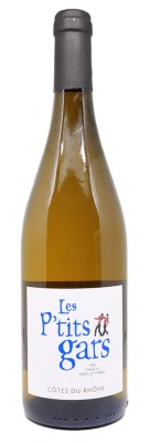 Domaine Oratoire Saint Martin - Les P'tits Gars - Blanc 2020