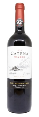 CATENA ZAPATA - Malbec 2019