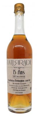 Armagnac Laterrade - 15 ans - Brut de Fût - 40%