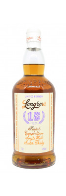 LONGROW - 18 ans - Bottled 2021 - 46%
