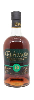 GLENALLACHIE - 10 ans - Cask Strength - Batch 6 - 57.8%