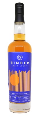 BIMBER - Ex Bourbon - Single Cask n°89 - 59,10%