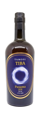 TAMOSI - Millésime 2008 - Tiba - Panama - 57%