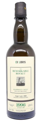 EX LIBRIS - Knappogue Castle 1996 - The Remarkable Rocket - Bottled 2021 - 53,10%