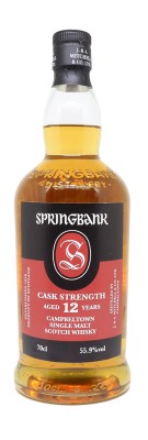 SPRINGBANK - 12 ans - Batch 23 - Cask Strength - Edition 2021 - 55,9% (Sans boîte)