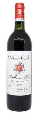 Château POUJEAUX 1978