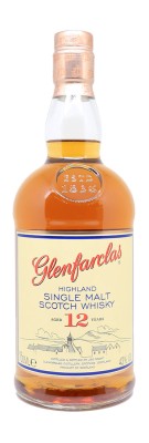 GLENFARCLAS - 12 ans - 43%