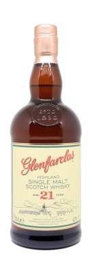 GLENFARCLAS - 21 ans - 43%