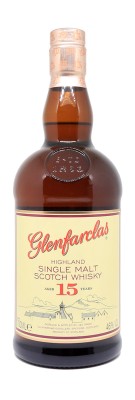 GLENFARCLAS - 15 ans - 46%