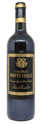 Château TROTTEVIEILLE 2007