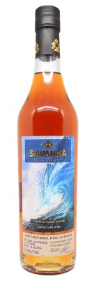 SAVANNA - 13 ans - La Vague - The Wild Island - Single Cask n°985 - 64,5%