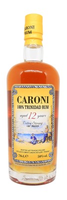 CARONI - 12 ans - Velier - 50%