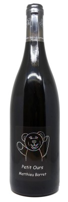 Domaine du Coulet - Matthieu Barret - Petit Ours 2022