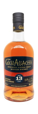 GLENALLACHIE - 13 ans - Madeira Wood Finish - 48%