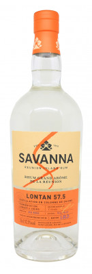 SAVANNA - Grand Arome Lontan 57 - Batch L.03.21 - Bottled 2022 - 57,5%