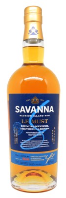 SAVANNA - Le Must - Small Batch n°20.01 - 45%