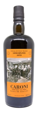 CARONI 25 ans - Millésime 1996 - United - Employees 6th release - 66,60%