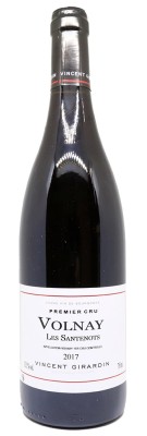 Domaine Vincent Girardin - Volnay 1er Cru Les Santenots 2017