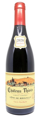 Château Thivin - Cuvée Zaccharie 2020