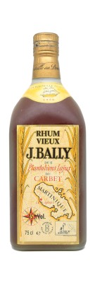 RHUM BALLY - Millésime 1950 - 45%